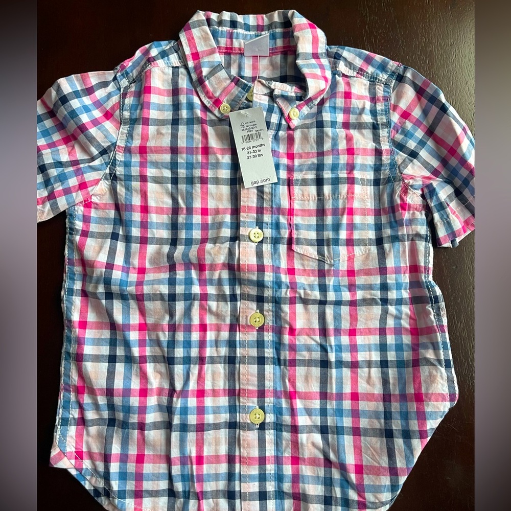 Brand new baby gap toddler polo